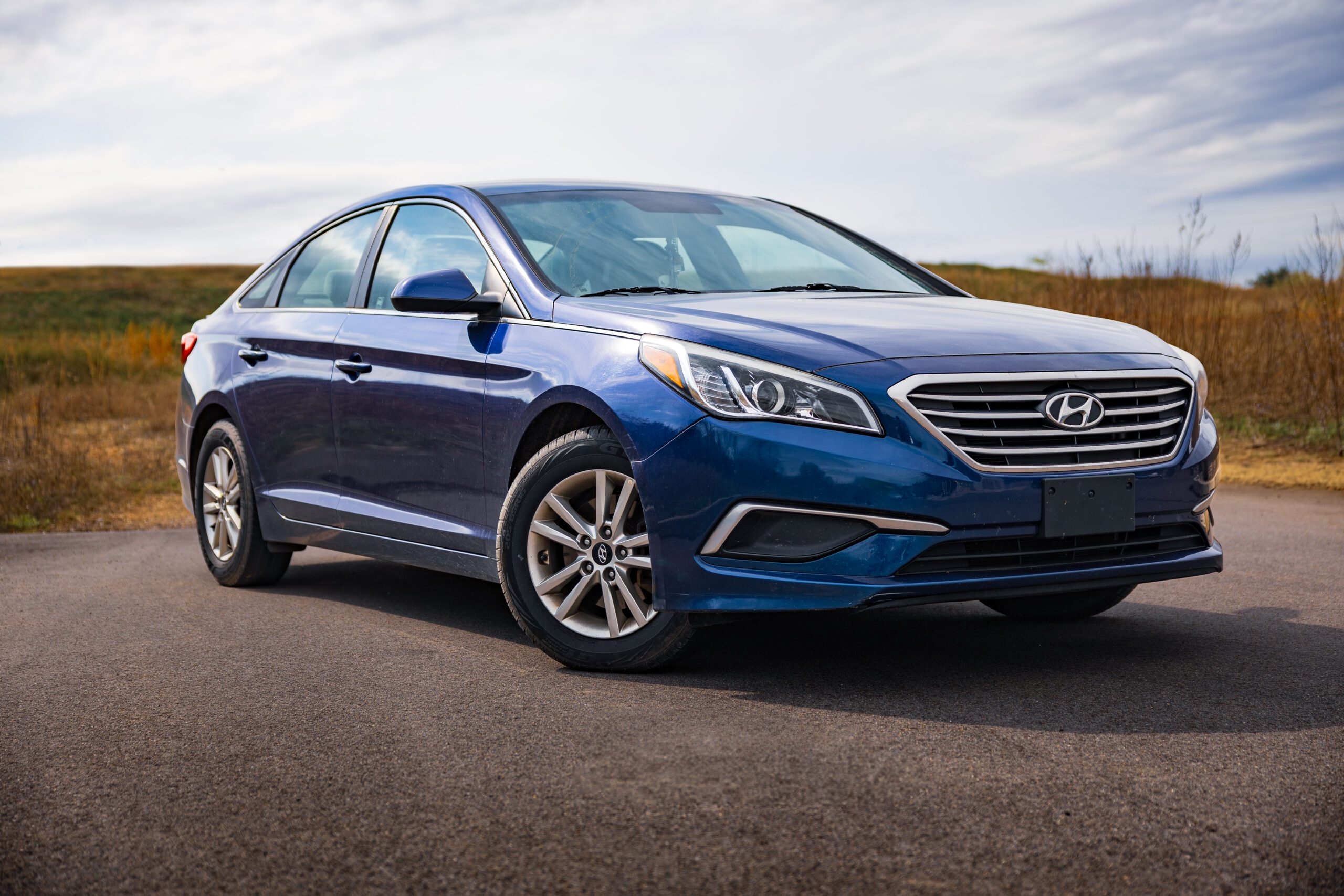 Professionally remastered photo of a Honda car optimized for car dealership marketing and display