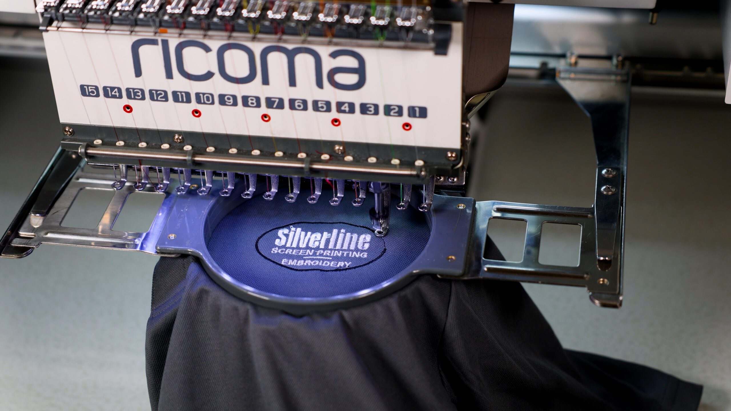 Silverline Screen Printing 