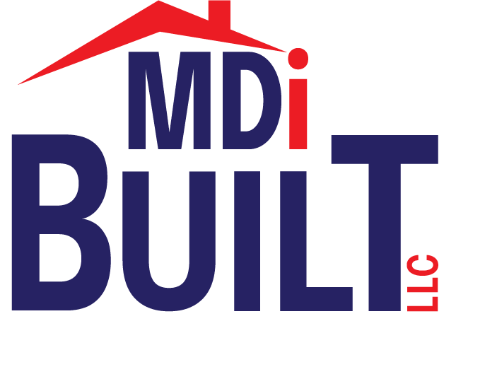 Logo of MDi Built in partnership with Ink & Arrow, a creative marketing agency focused on community driven marketing and small business branding.