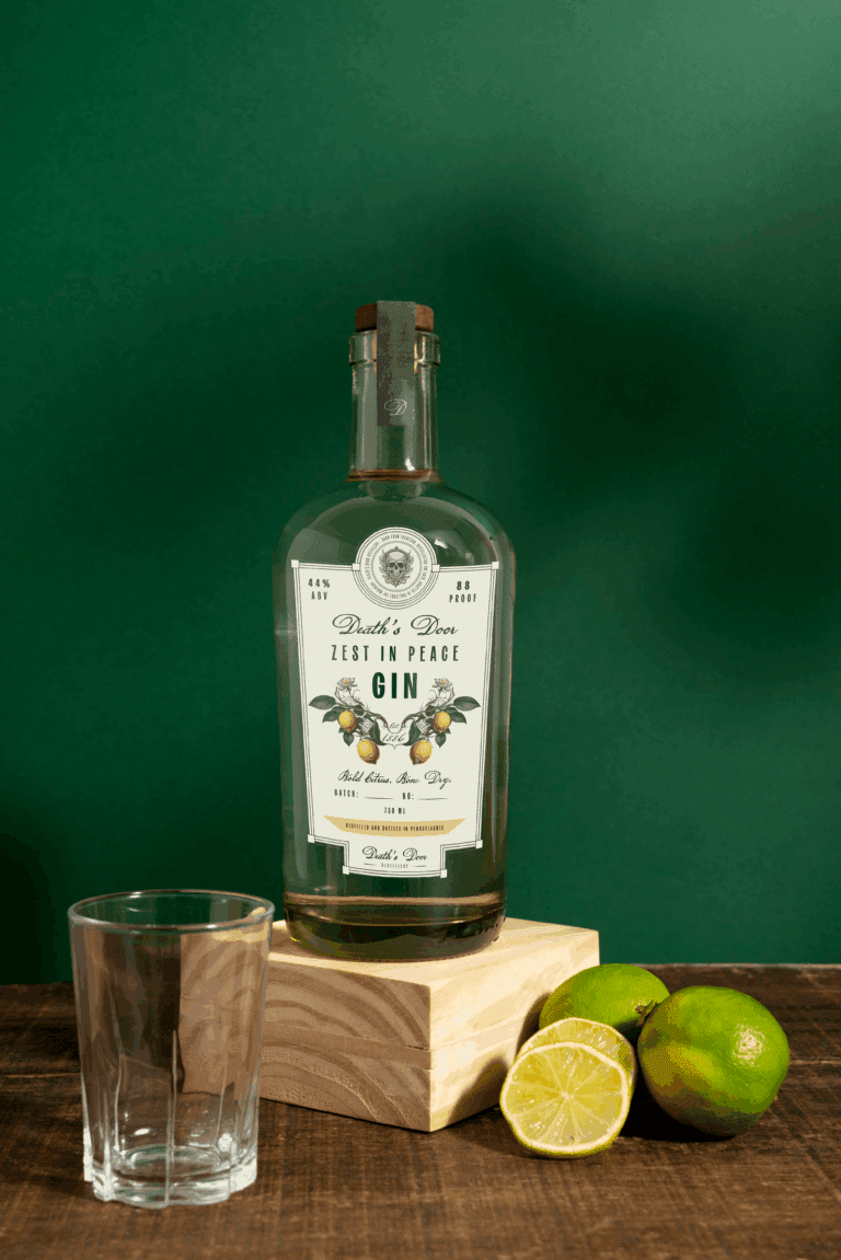 Liquor Bottle Label Design – Custom Branding and Packaging by Graphic Designer - Ink & Arrow Marketing Co. Graphic Designing Services by Ink & Arrow in Berwick, PA
