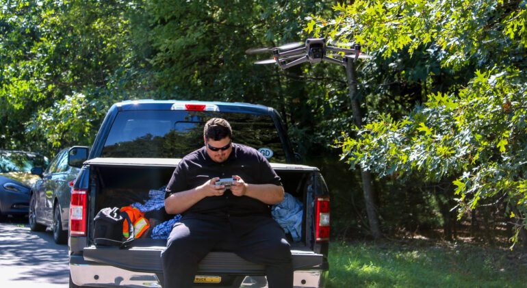 Drone Photo & Video Services by Ink & Arrow in Berwick, PA