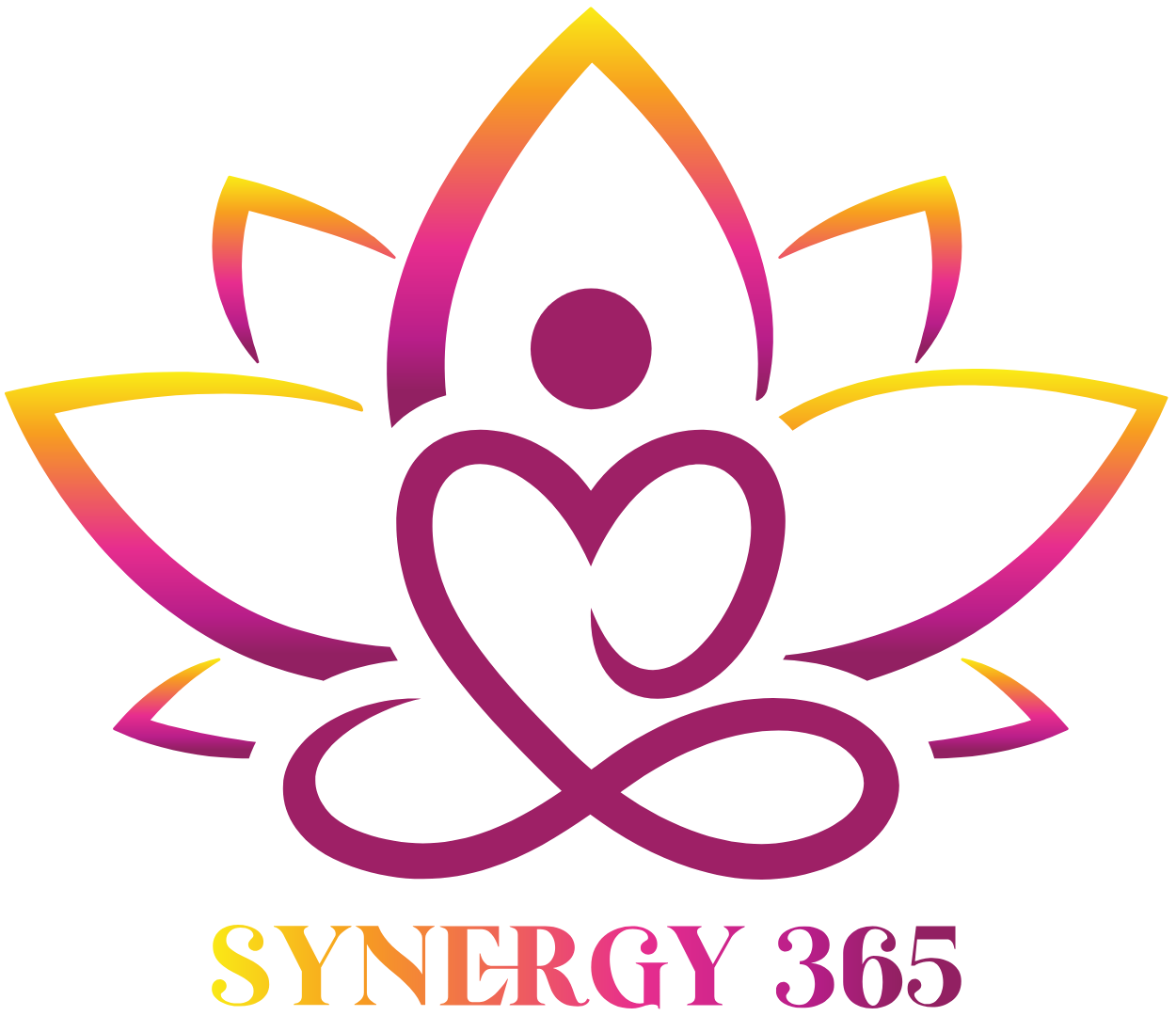 Logo of Synergy 265 in partnership with Ink & Arrow, a creative marketing agency focused on community driven marketing and small business branding.
